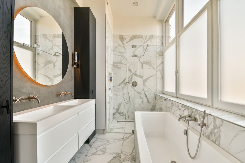 Elegant Vanity Areas